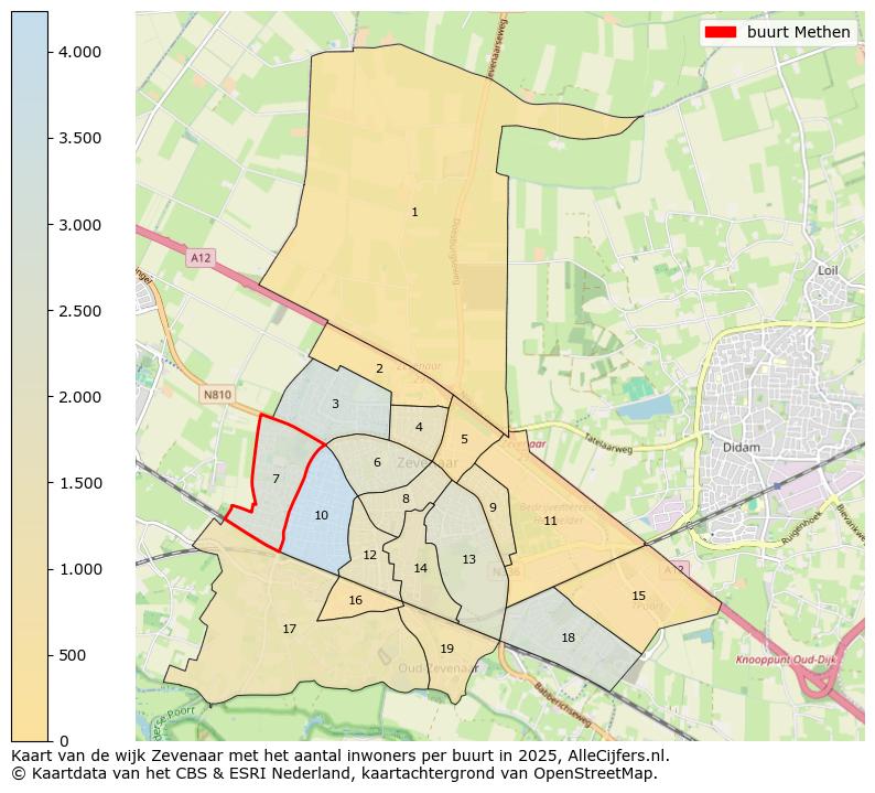 Afbeelding van de buurt Methen op de kaart.