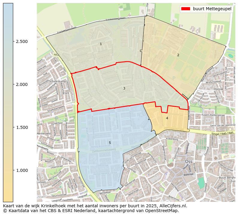 Afbeelding van de buurt Mettegeupel op de kaart.