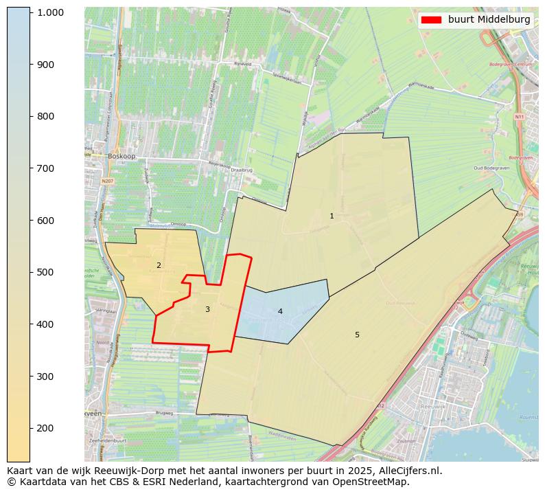 Afbeelding van de buurt Middelburg op de kaart.