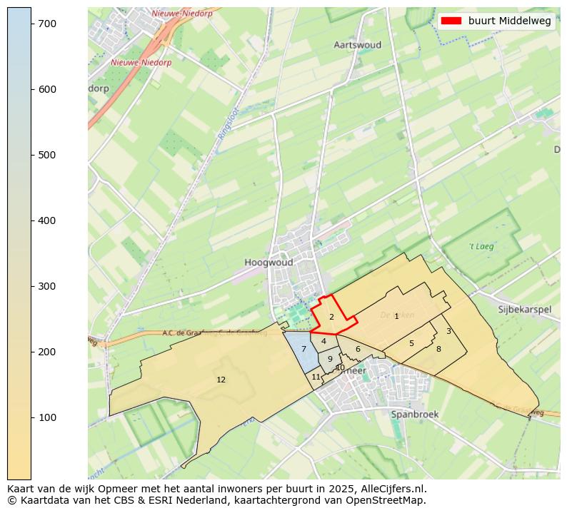 Afbeelding van de buurt Middelweg op de kaart.