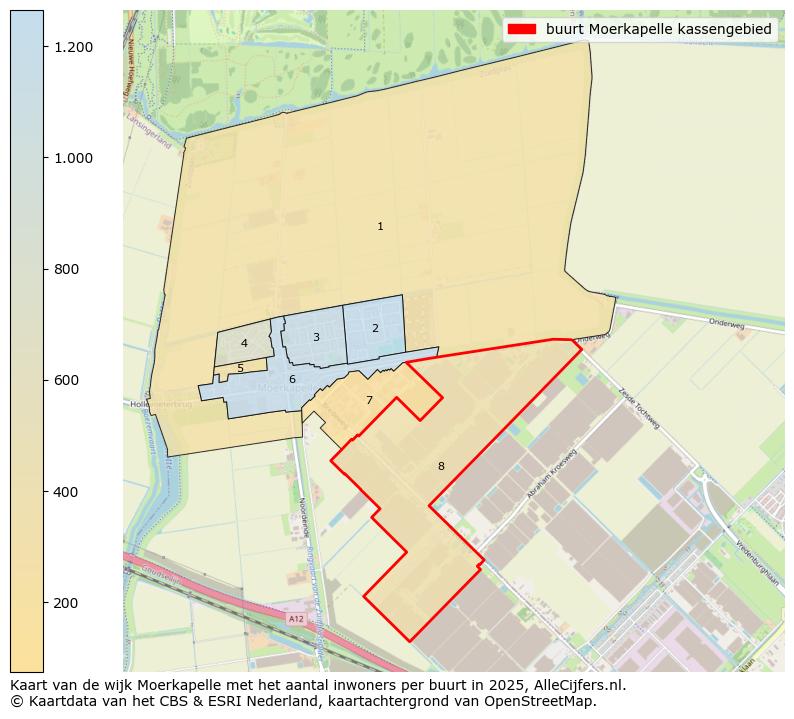 Afbeelding van de buurt Moerkapelle kassengebied op de kaart.