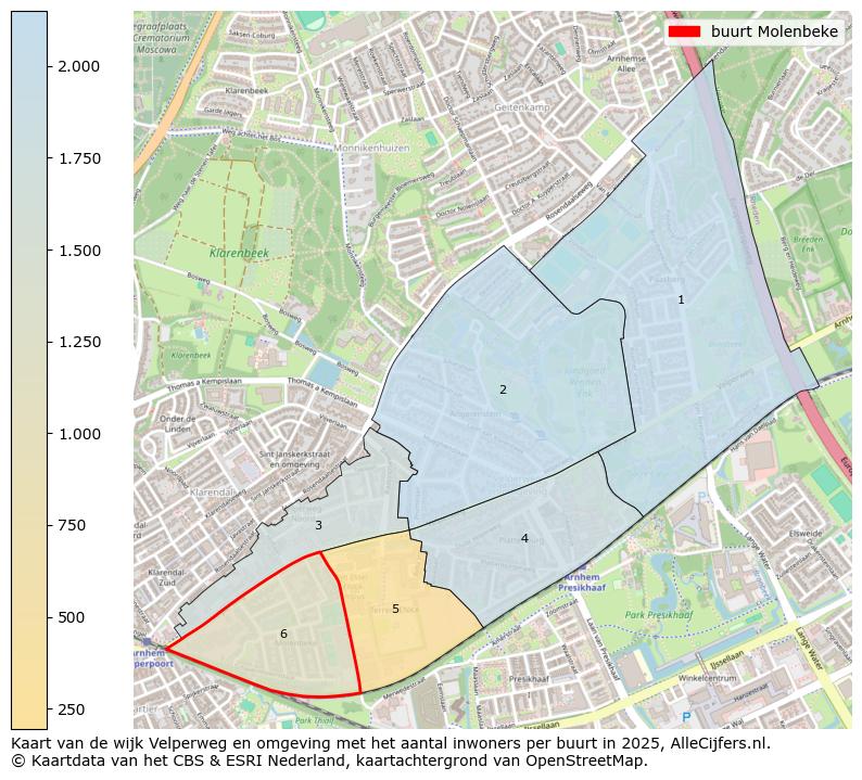 Afbeelding van de buurt Molenbeke op de kaart.