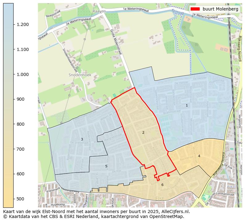 Afbeelding van de buurt Molenberg op de kaart.