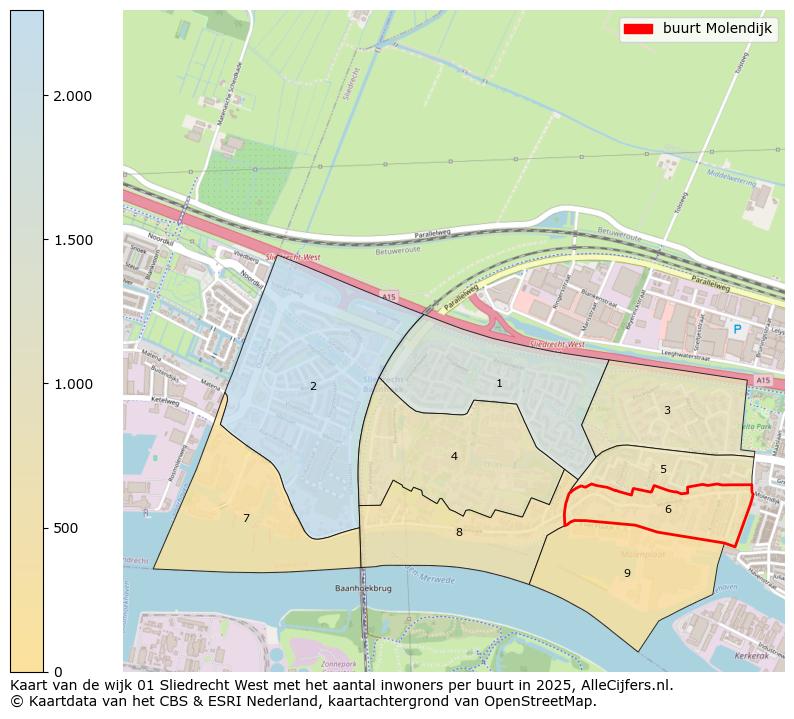 Afbeelding van de buurt Molendijk op de kaart.