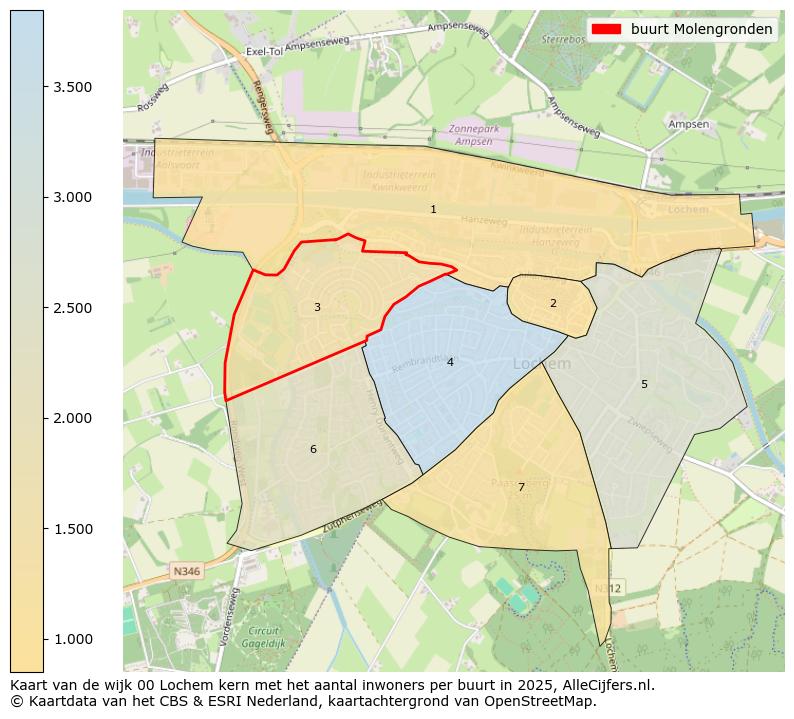 Afbeelding van de buurt Molengronden op de kaart.