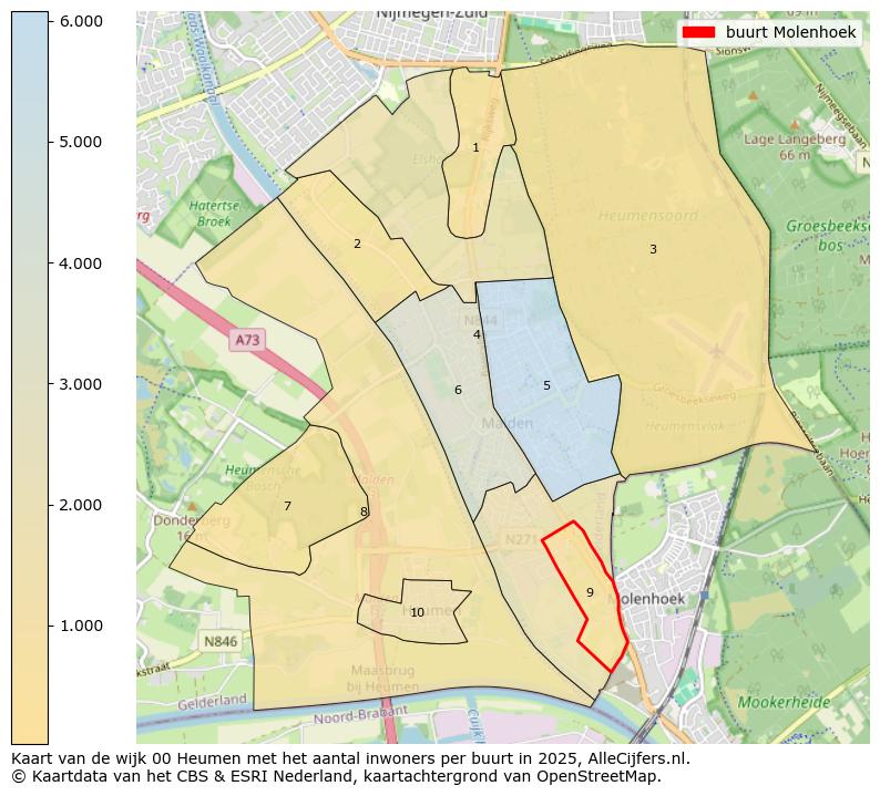 Afbeelding van de buurt Molenhoek op de kaart.