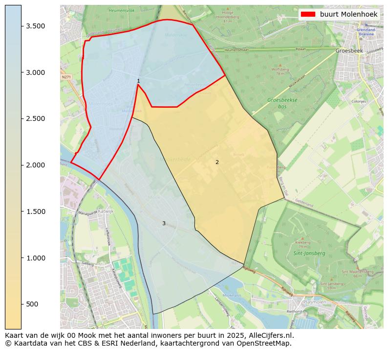 Afbeelding van de buurt Molenhoek op de kaart.