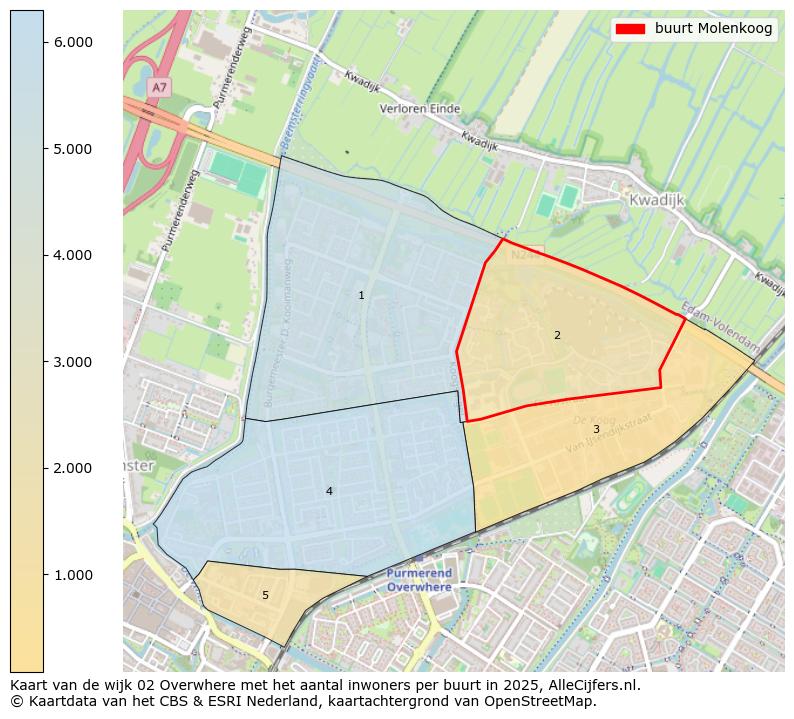 Afbeelding van de buurt Molenkoog op de kaart.