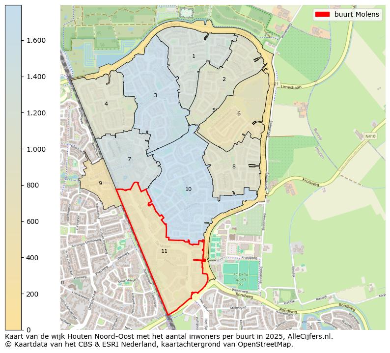 Afbeelding van de buurt Molens op de kaart.