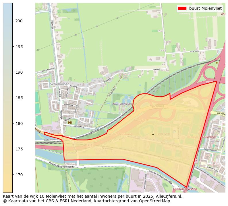 Afbeelding van de buurt Molenvliet op de kaart.