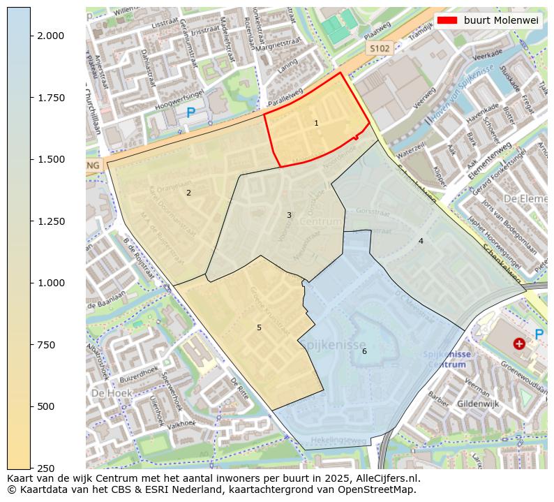 Afbeelding van de buurt Molenwei op de kaart.