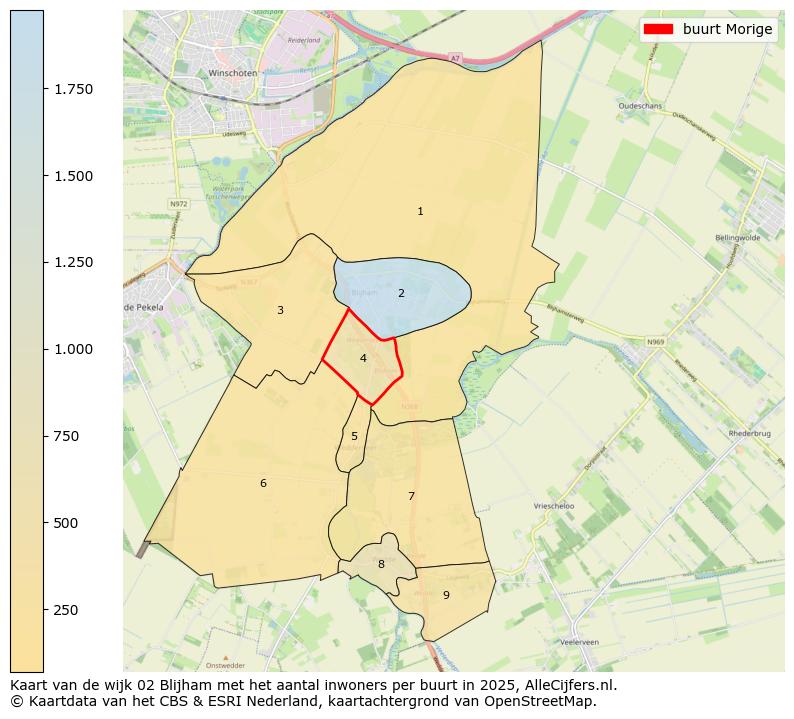 Afbeelding van de buurt Morige op de kaart.