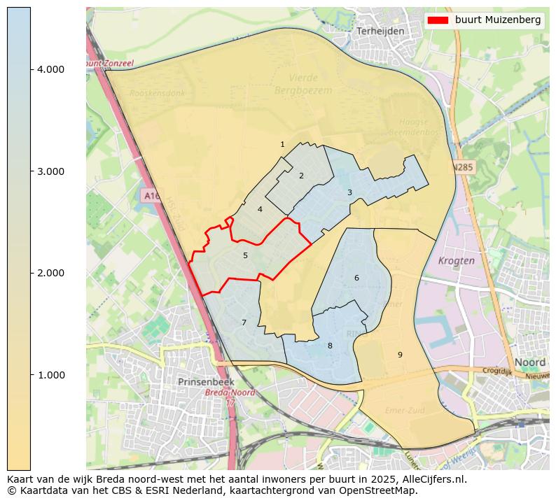 Afbeelding van de buurt Muizenberg op de kaart.