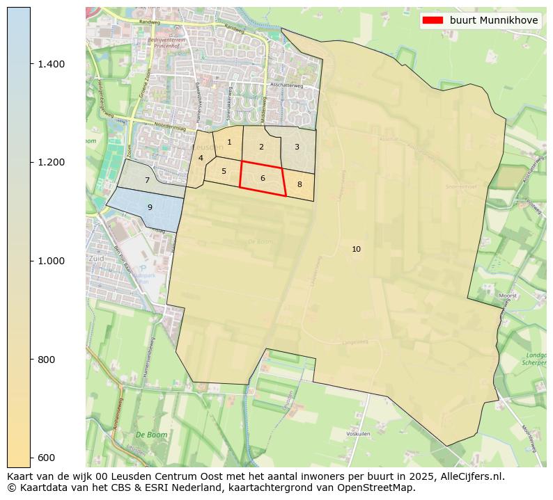 Afbeelding van de buurt Munnikhove op de kaart.