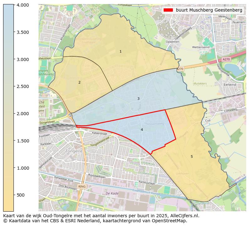 Afbeelding van de buurt Muschberg Geestenberg op de kaart.