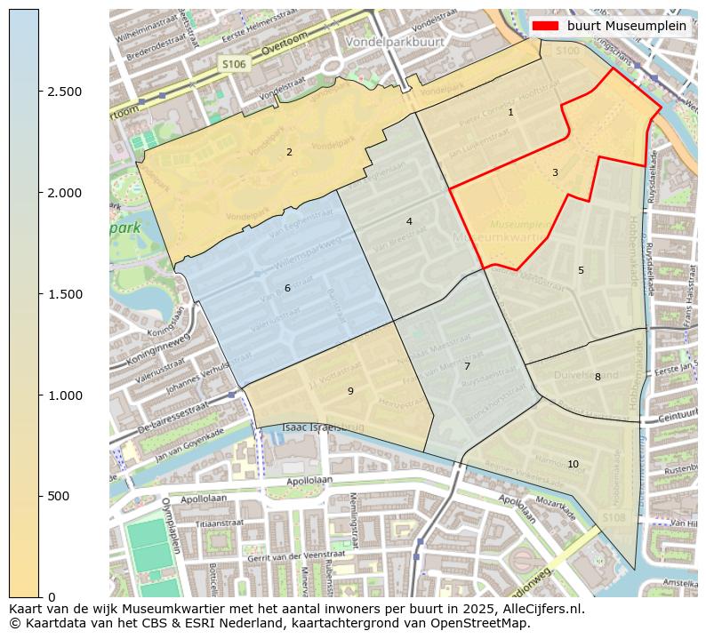 Afbeelding van de buurt Museumplein op de kaart.