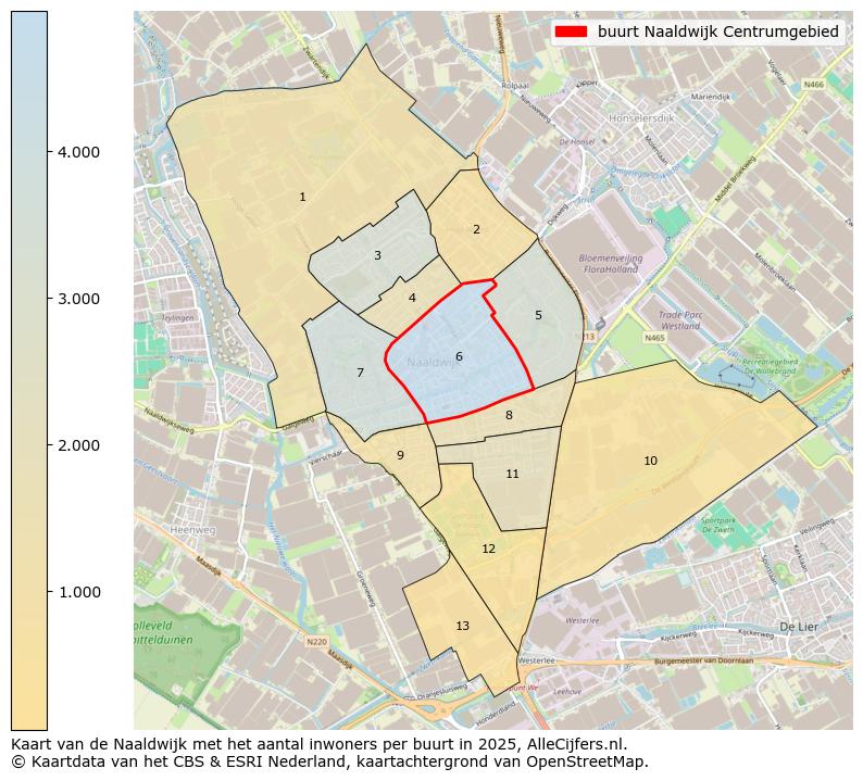 Afbeelding van de buurt Naaldwijk Centrumgebied op de kaart.