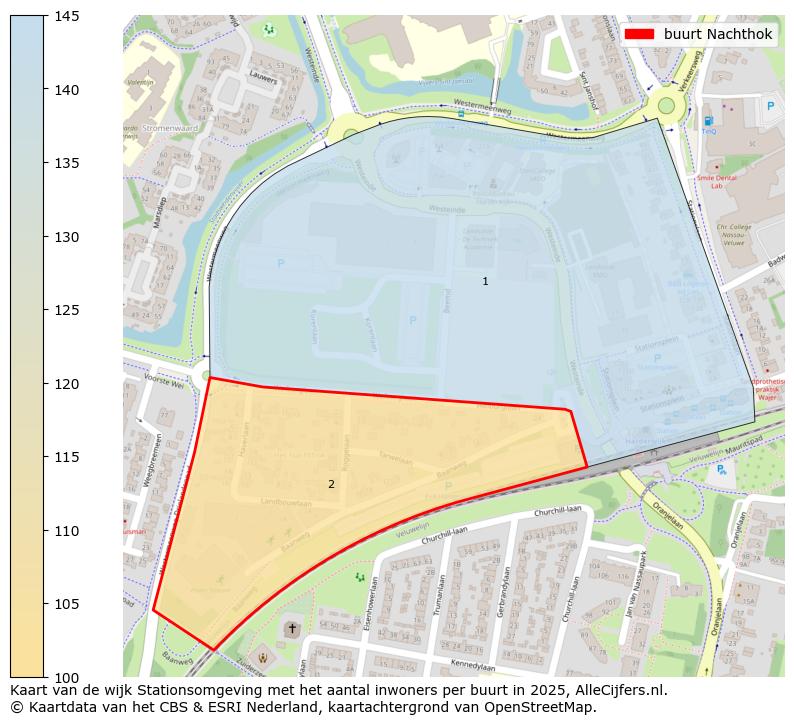 Afbeelding van de buurt Nachthok op de kaart.