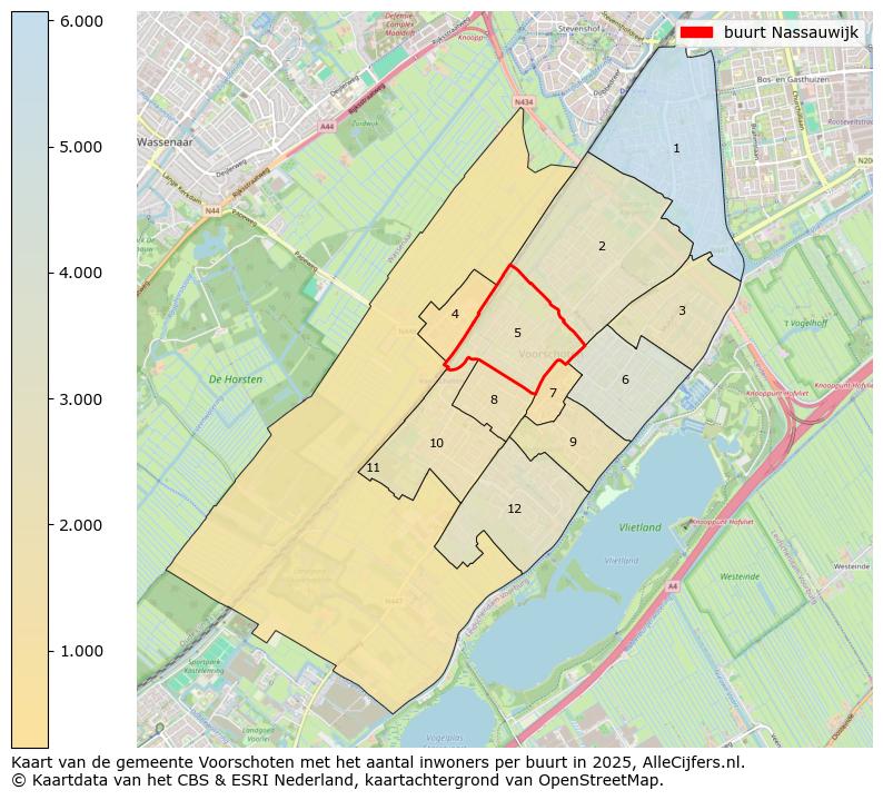 Afbeelding van de buurt Nassauwijk op de kaart.