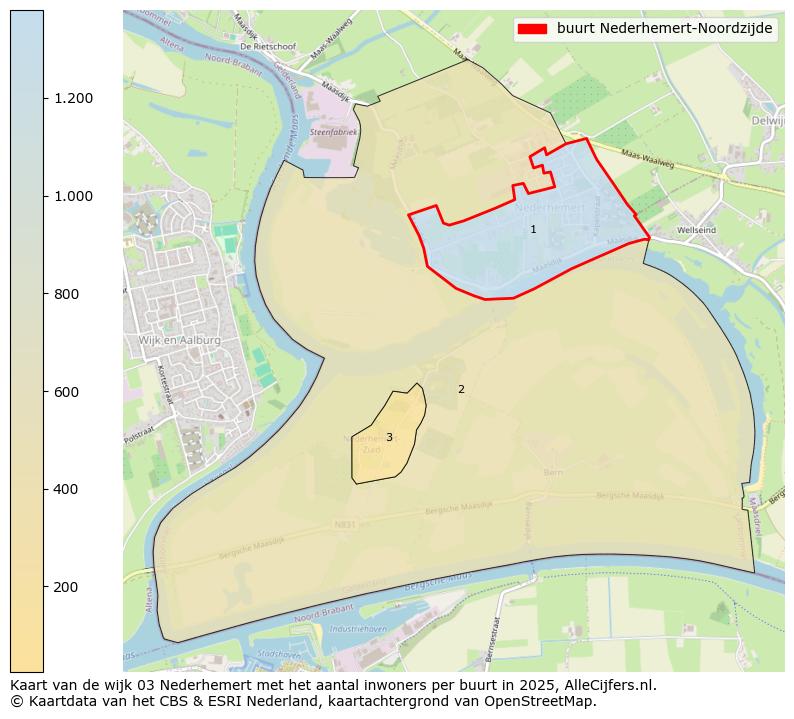 Afbeelding van de buurt Nederhemert-Noordzijde op de kaart.