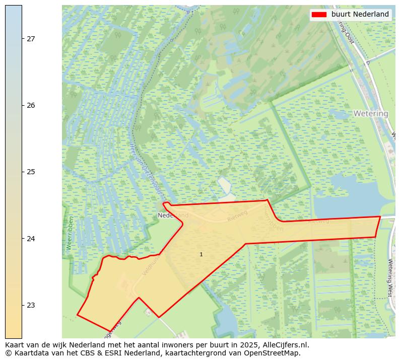 Afbeelding van de buurt Nederland op de kaart.