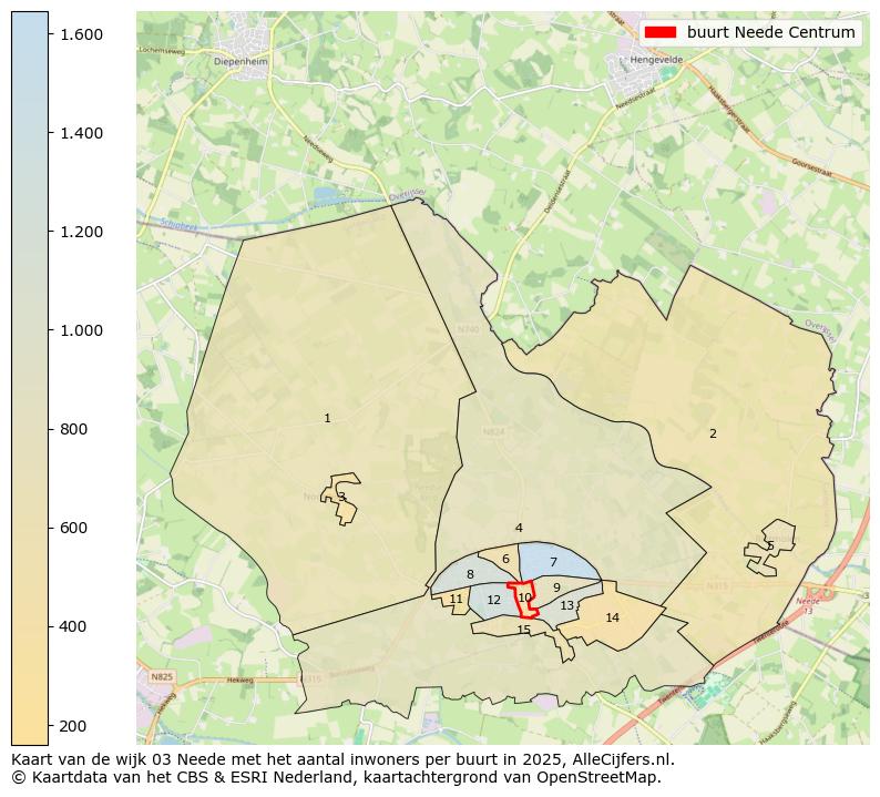 Afbeelding van de buurt Neede Centrum op de kaart.