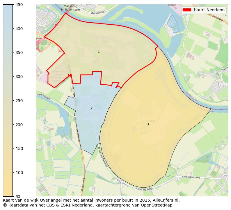 Afbeelding van de buurt Neerloon op de kaart.
