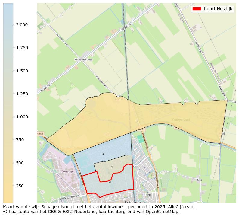 Afbeelding van de buurt Nesdijk op de kaart.