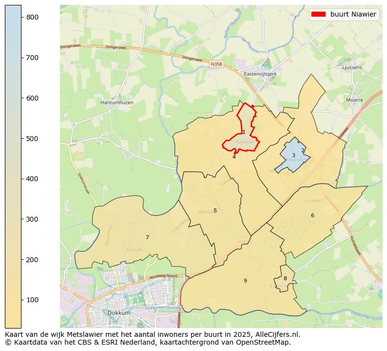 Afbeelding van de buurt Niawier op de kaart.