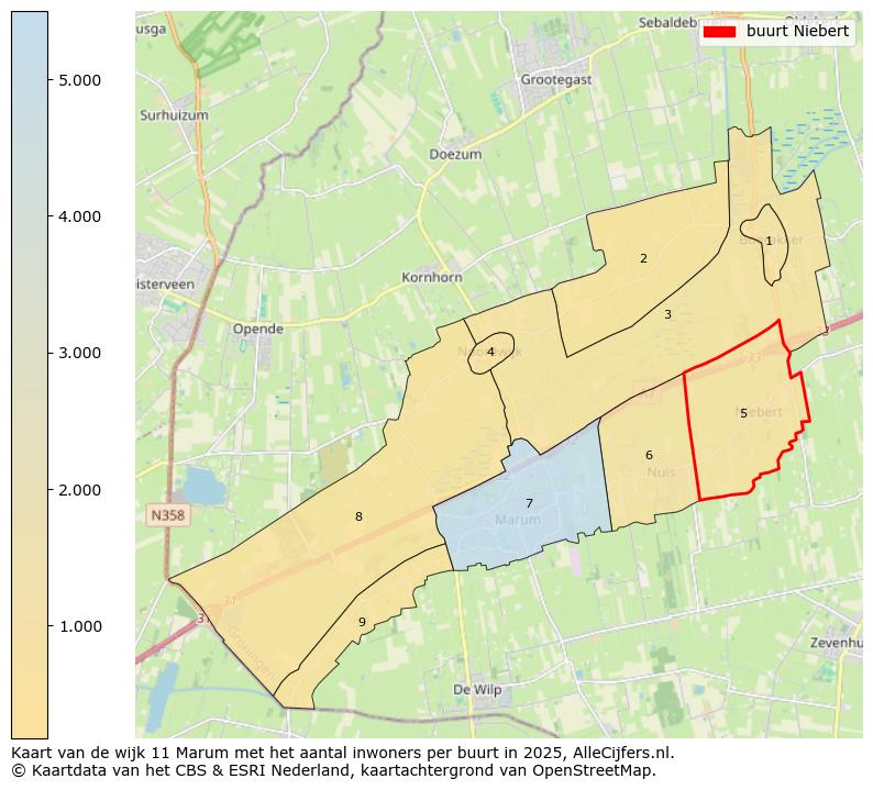 Afbeelding van de buurt Niebert op de kaart.