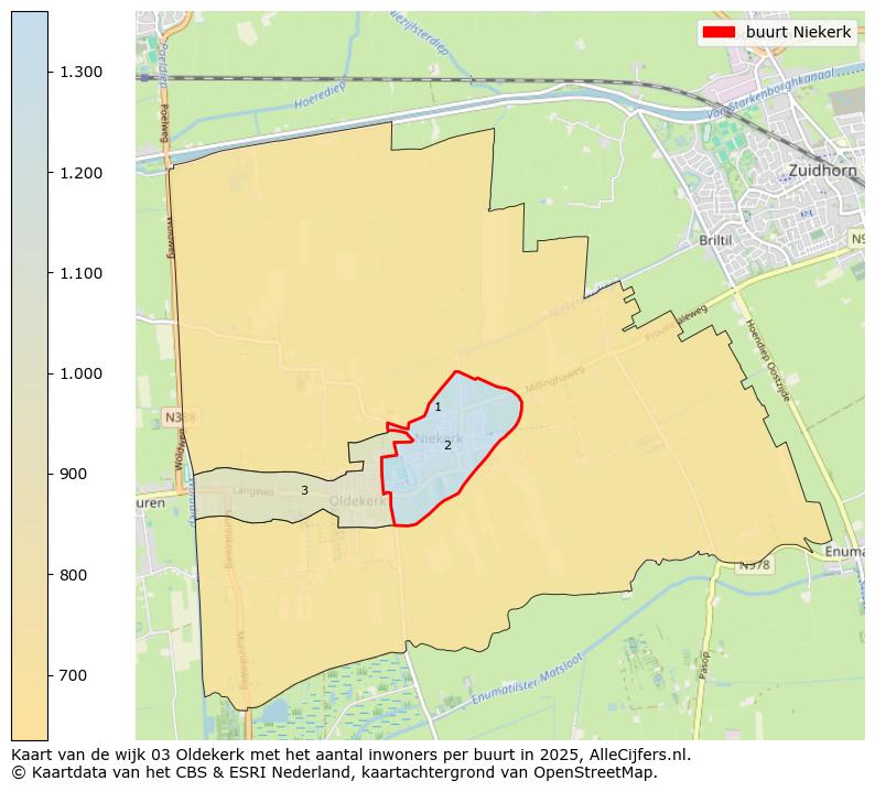 Afbeelding van de buurt Niekerk op de kaart.