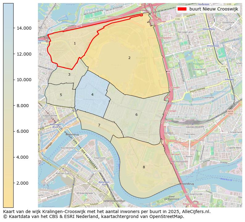 Afbeelding van de buurt Nieuw Crooswijk op de kaart.