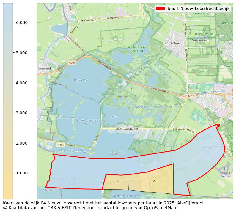 Afbeelding van de buurt Nieuw-Loosdrechtsedijk op de kaart.
