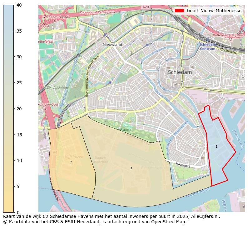 Afbeelding van de buurt Nieuw-Mathenesse op de kaart.