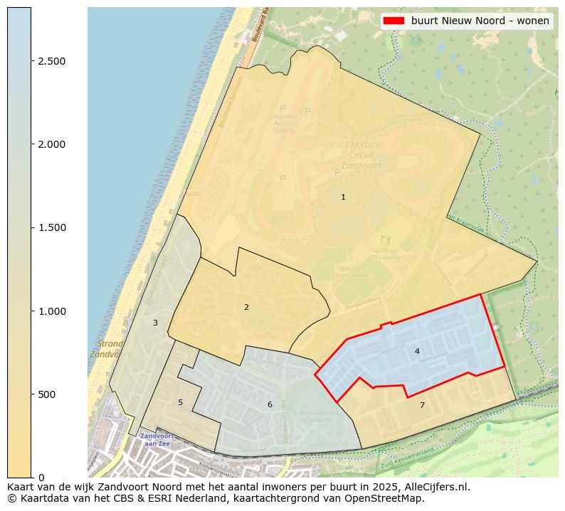 Afbeelding van de buurt Nieuw Noord - wonen op de kaart.
