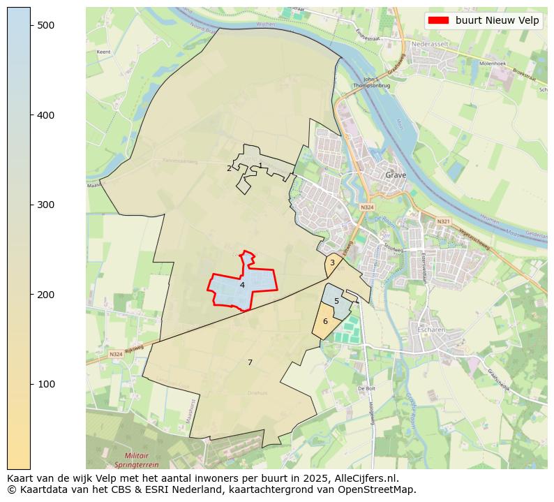 Afbeelding van de buurt Nieuw Velp op de kaart.