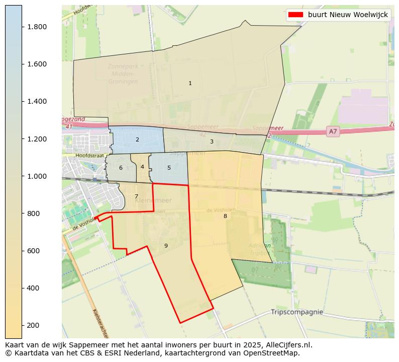 Afbeelding van de buurt Nieuw Woelwijck op de kaart.