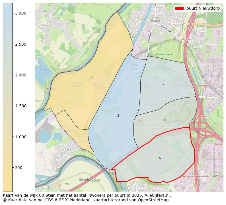 Afbeelding van de buurt Nieuwdorp op de kaart.