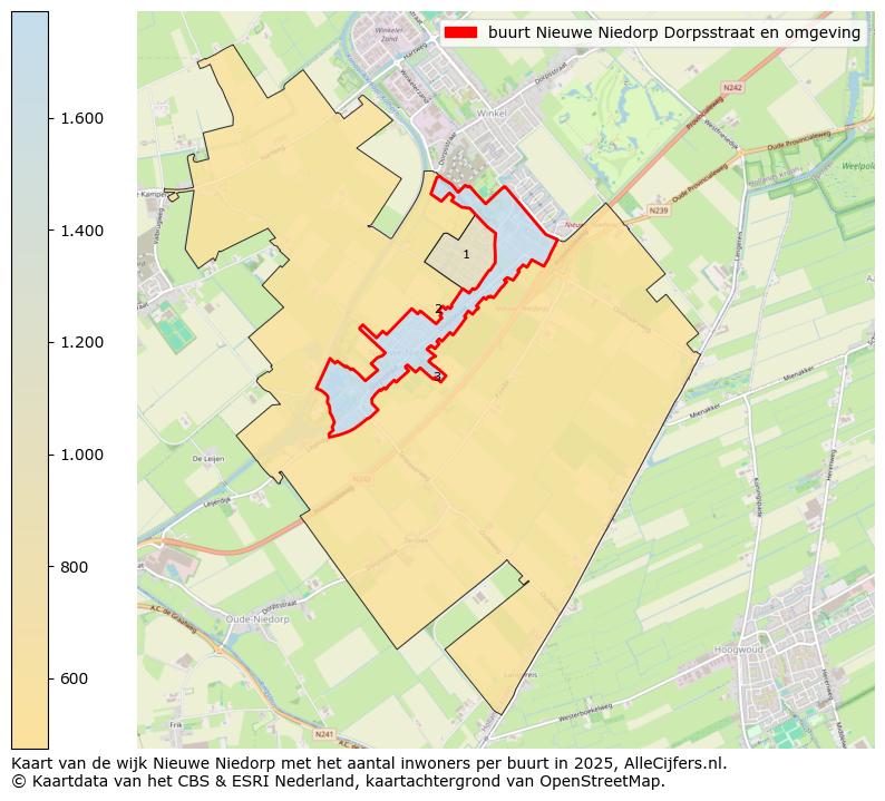 Afbeelding van de buurt Nieuwe Niedorp Dorpsstraat en omgeving op de kaart.