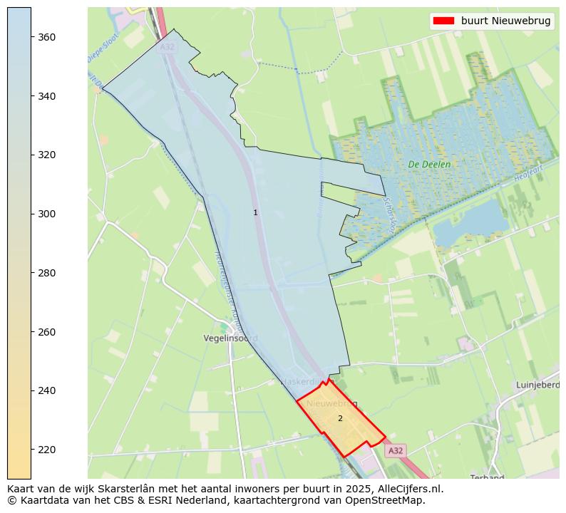 Afbeelding van de buurt Nieuwebrug op de kaart.