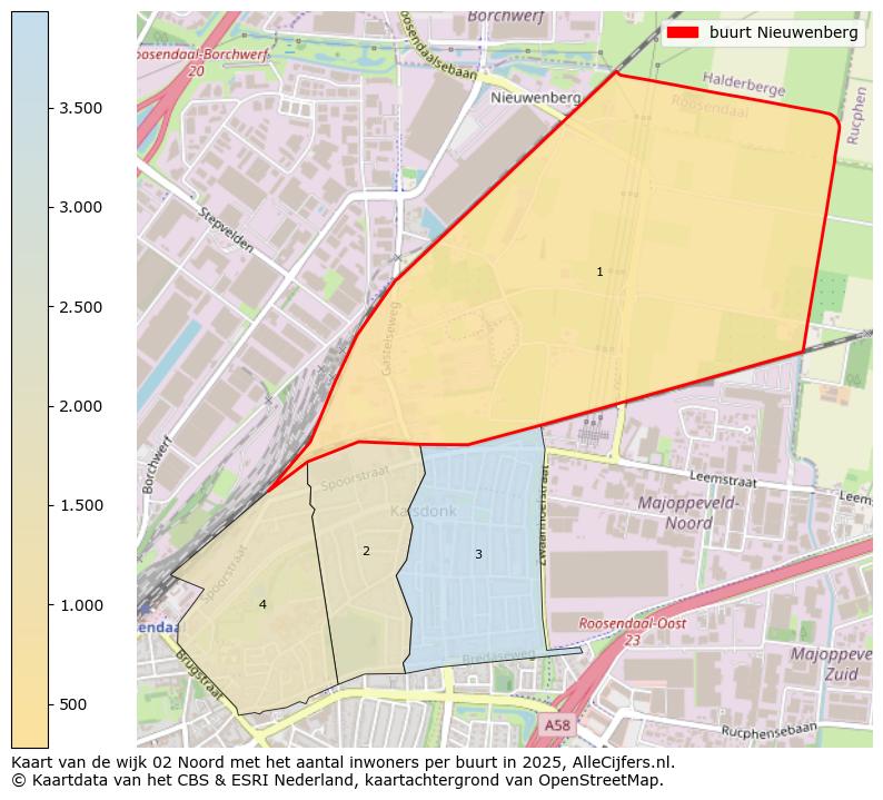 Afbeelding van de buurt Nieuwenberg op de kaart.