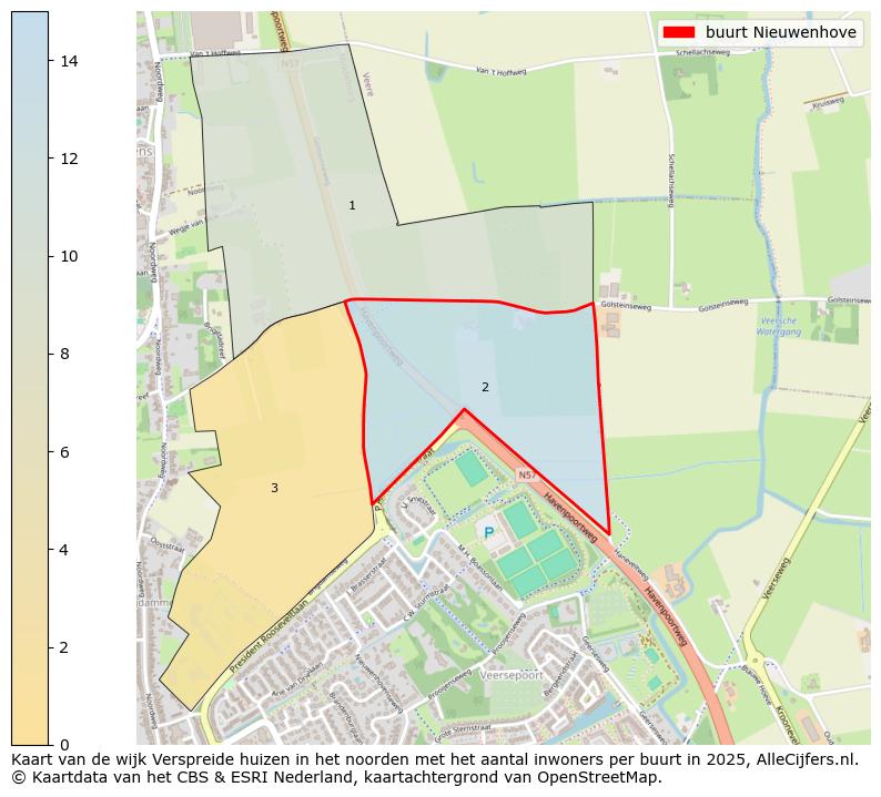 Afbeelding van de buurt Nieuwenhove op de kaart.