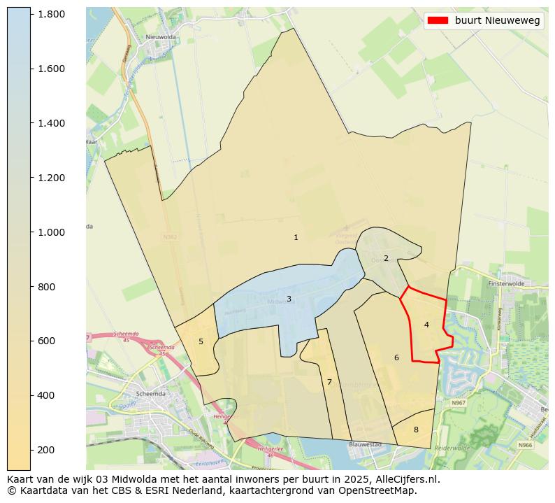 Afbeelding van de buurt Nieuweweg op de kaart.