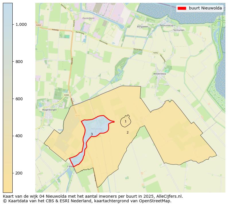 Afbeelding van de buurt Nieuwolda op de kaart.