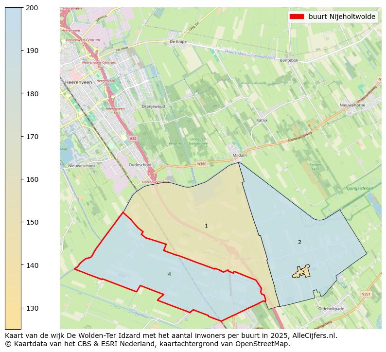 Afbeelding van de buurt Nijeholtwolde op de kaart.