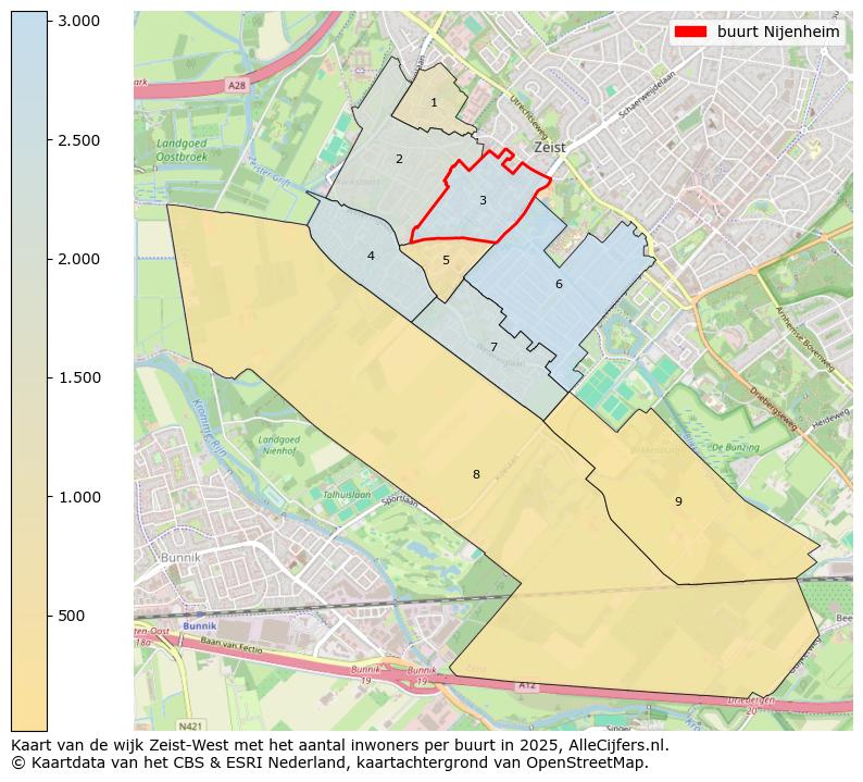 Afbeelding van de buurt Nijenheim op de kaart.
