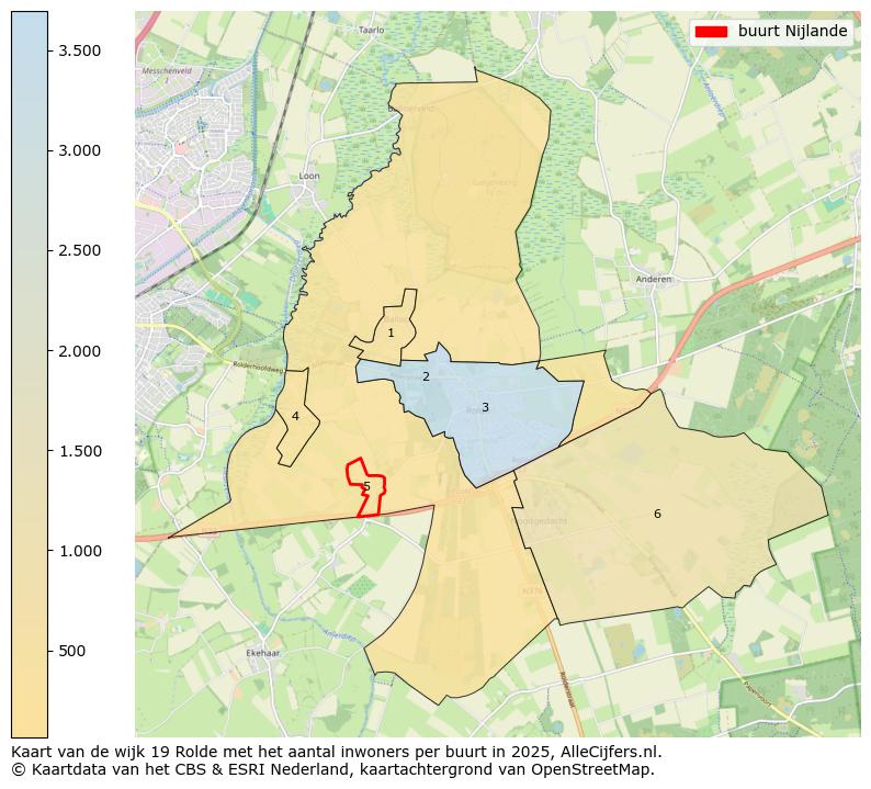 Afbeelding van de buurt Nijlande op de kaart.