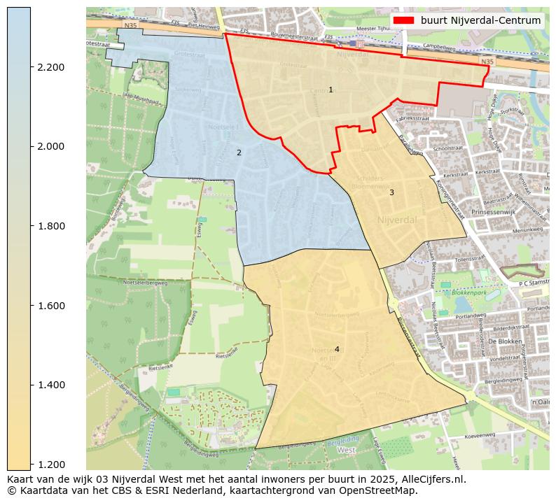 Afbeelding van de buurt Nijverdal-Centrum op de kaart.
