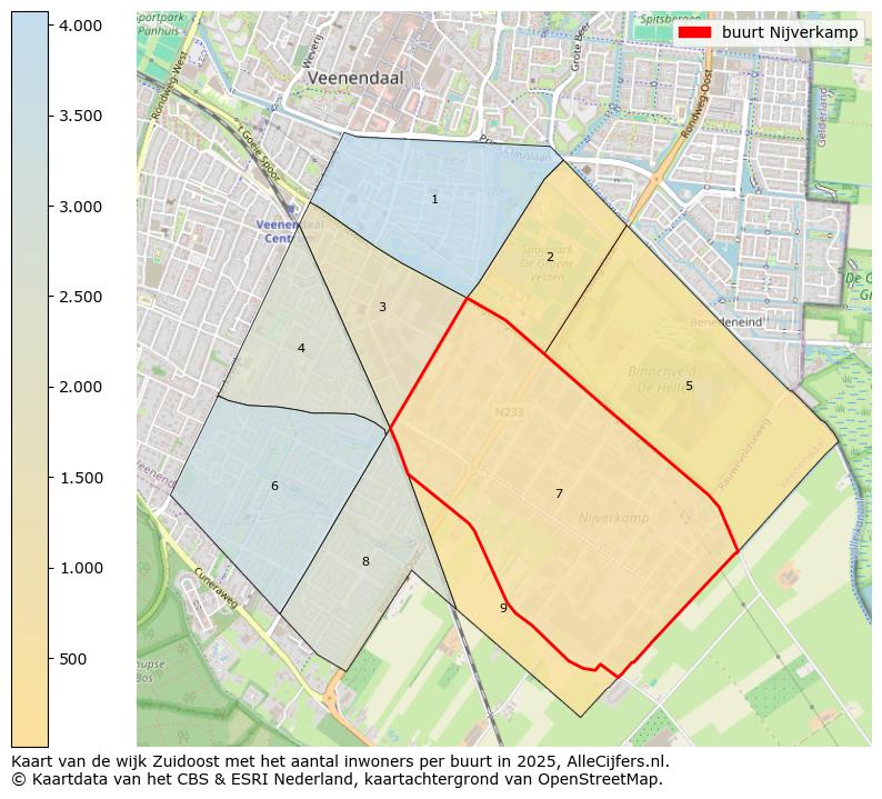 Afbeelding van de buurt Nijverkamp op de kaart.