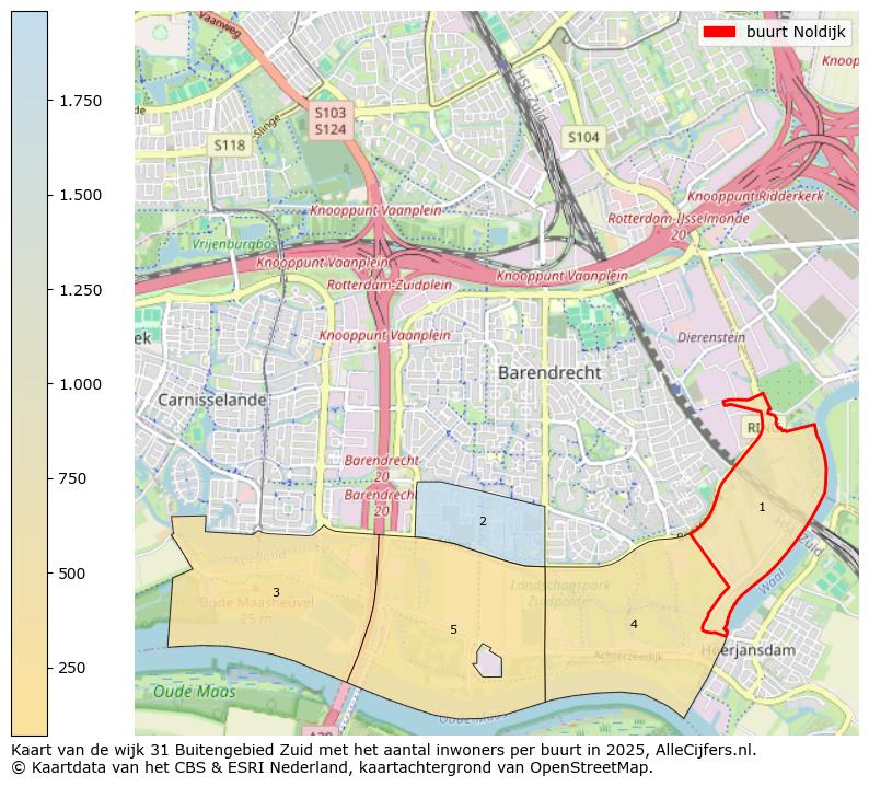 Afbeelding van de buurt Noldijk op de kaart.